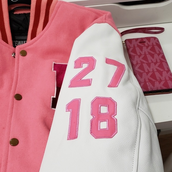 VICTORIA'S  SECRET PINK VARSITY JACKET - Picture 6 of 6